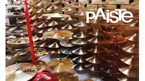 Новые барабанные тарелки Paiste Cymbals